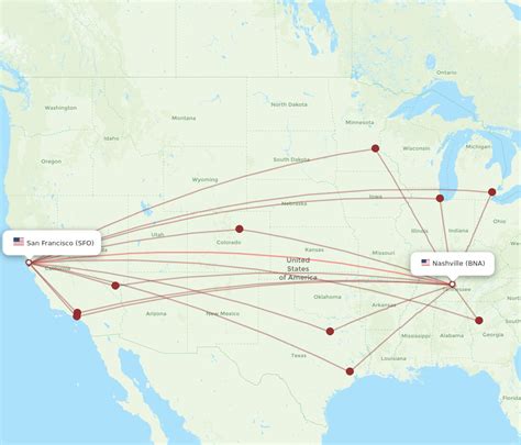 bna direct flights|direct flights bna to sfo.